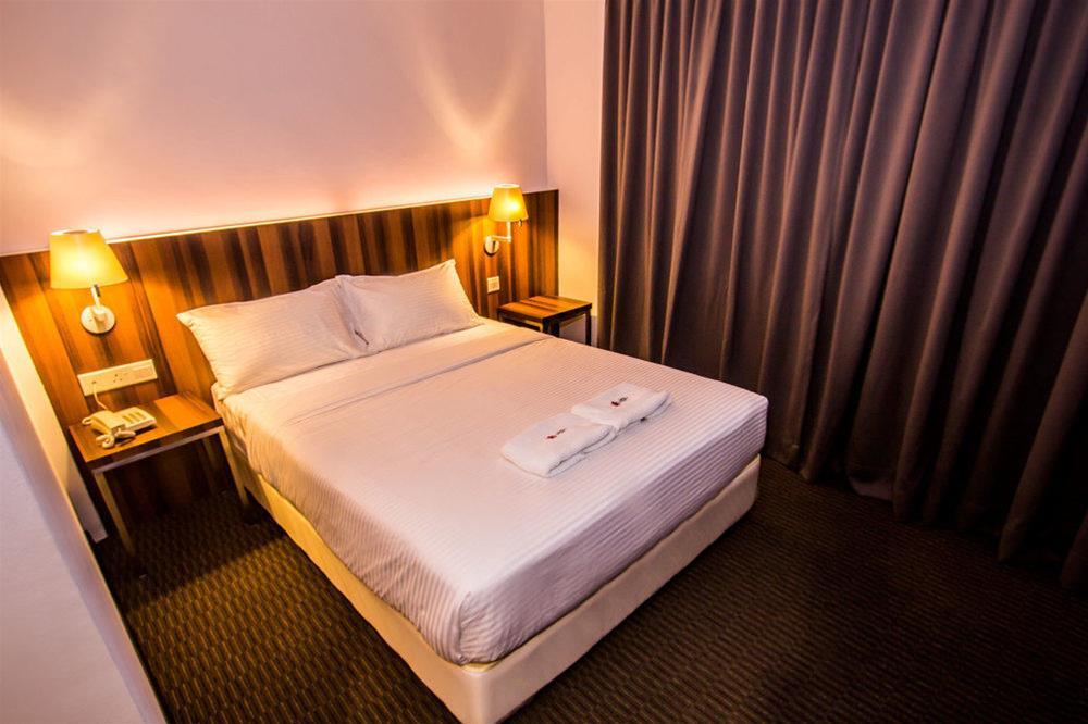Zen Rooms Sakura Boutique Hotel Kuala Lumpur Exteriör bild
