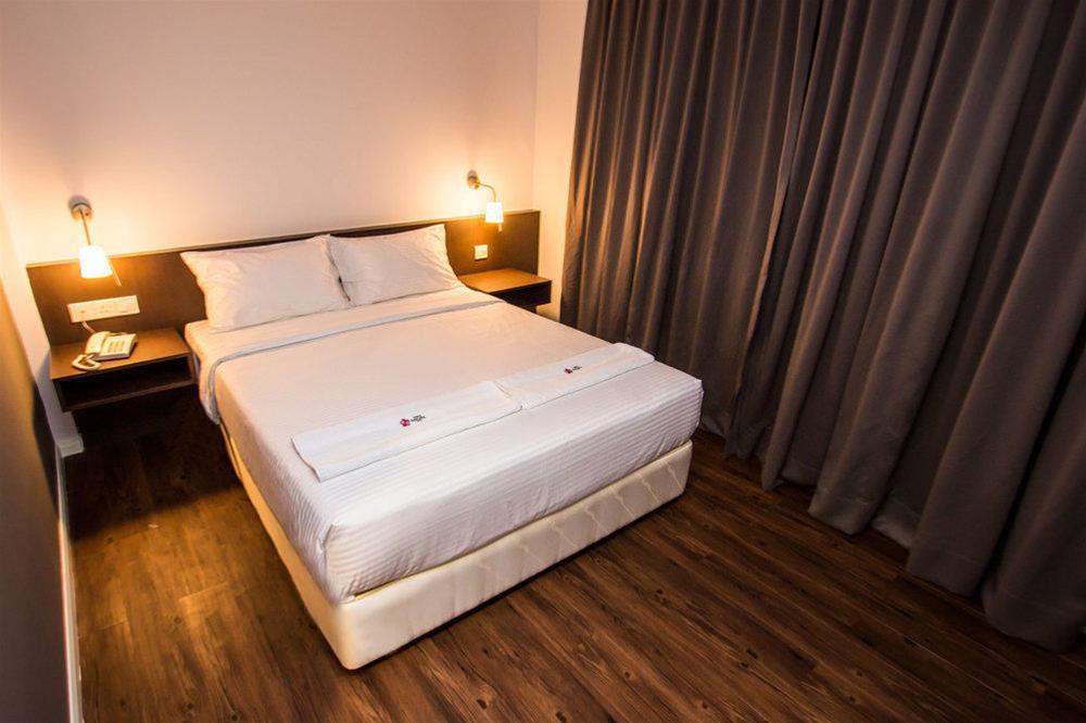 Zen Rooms Sakura Boutique Hotel Kuala Lumpur Exteriör bild