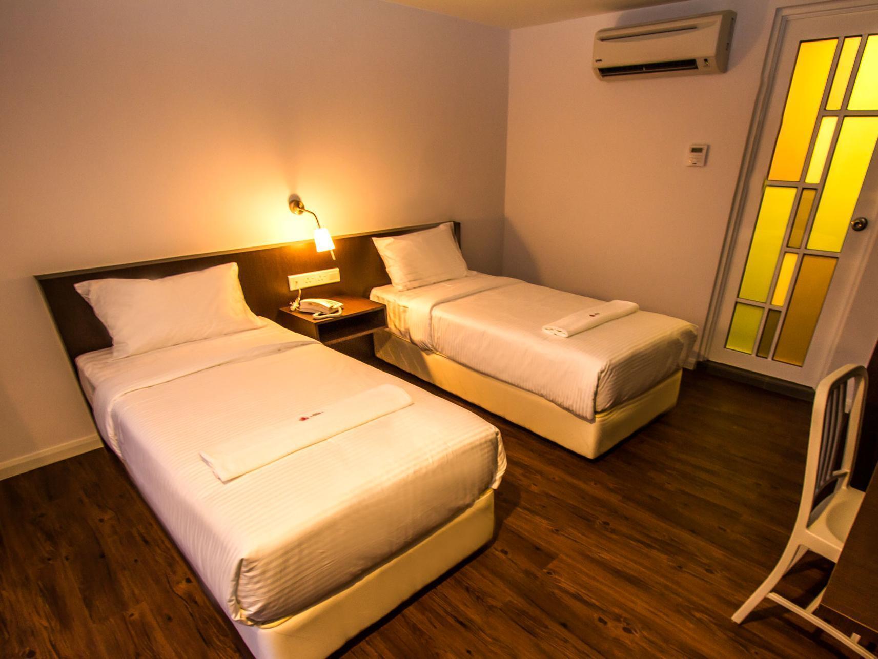 Zen Rooms Sakura Boutique Hotel Kuala Lumpur Exteriör bild
